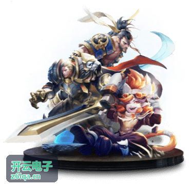 开云电子云服务团队现场交流